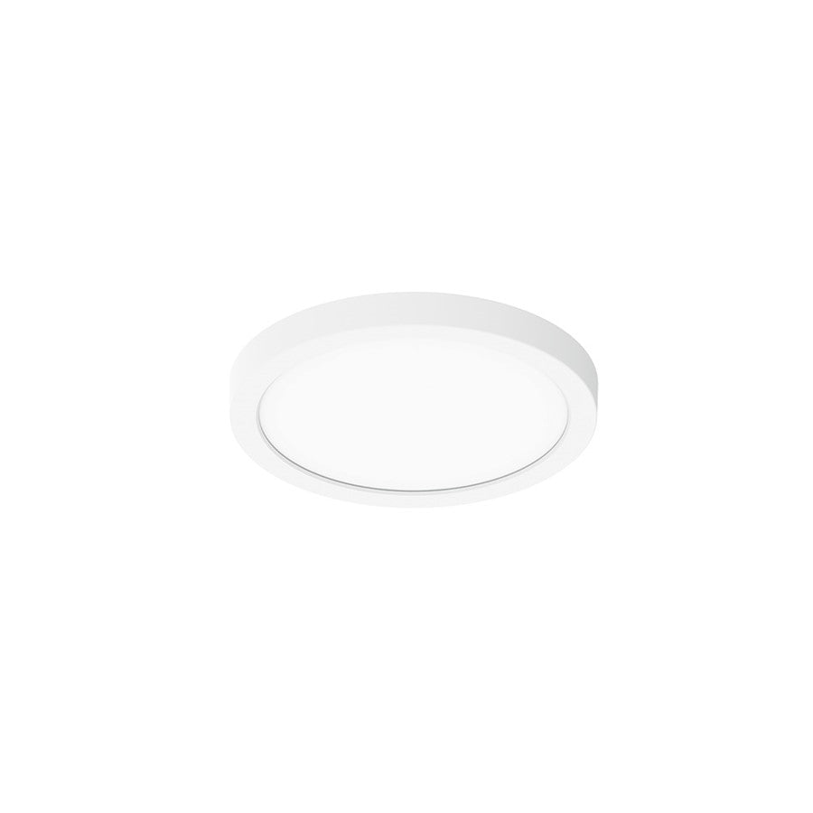 Nora 6" ELO LED Surface Mount Luminaire, 1050lm/15W, White - NELO-6RTWMPW