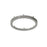 Nora 8" Decorative Metal Ring for NELO-8RTWMPW, Nickel/Wht, MPW - NELO-8RBN