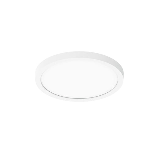 Nora 8" ELO LED Surface Mount Luminaire, 1400lm/18W, White - NELO-8RTWMPW