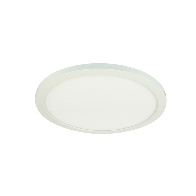 Nora 11" Elo+ LED Surf Mt, 1700Lm/24W/3500K/90+ CRI/120V/WH - NELOCAC-11RP935W
