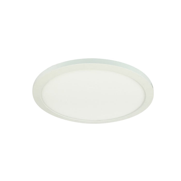 Nora 11" Elo+ LED Surf Mt, 1700Lm/24W/3500K/90+ CRI/120V/WH - NELOCAC-11RP935W