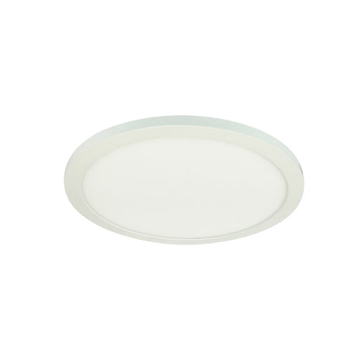 Nora 11" Elo+ LED Surf Mt, 1700Lm/24W/5000K/90+ CRI/120V/WH - NELOCAC-11RP950W