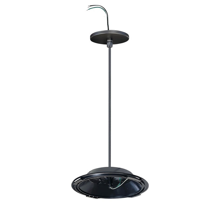 Nora Lighting Pendant Mounting Kit for 16" ELO, Black - NELOCAC-16PKB