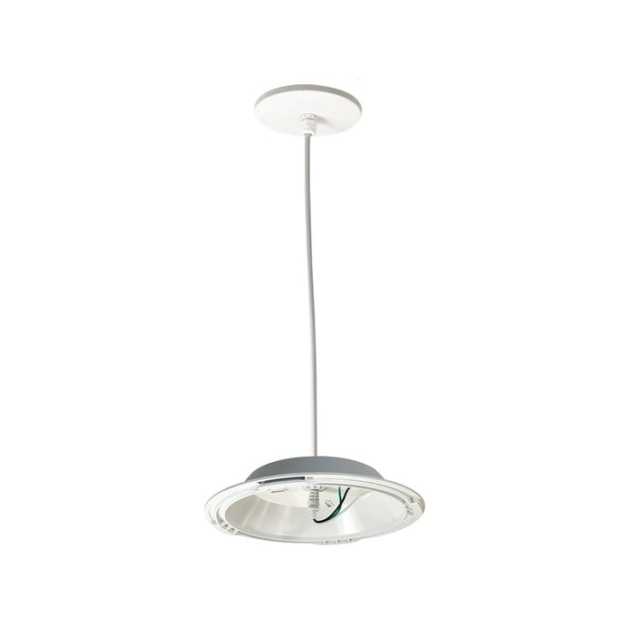 Nora Lighting Pendant Mounting Kit For 16" Elo, White - NELOCAC-16PKW