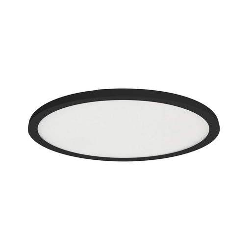 Nora 16" Elo LED Surface Mount, 20W/3000K/90+ CRI/120V/277V/BK - NELOCAC-16R930B