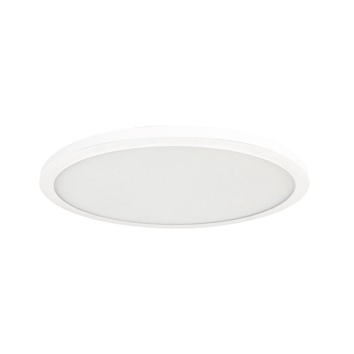Nora 16" Elo LED Surface Mount, 20W/4000K/90+ CRI/120V/277V/WH - NELOCAC-16R940W