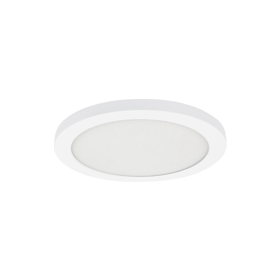 Nora 6" Elo+ LED Surface Mt, 700Lm/12W/3000K/90+ CRI/120V/WH - NELOCAC-6RP930W