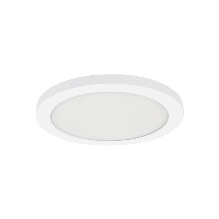 Nora 8" Elo+ LED Surface Mt, 1100Lm/18W/2700K/90+ CRI/120V/WH - NELOCAC-8RP927W