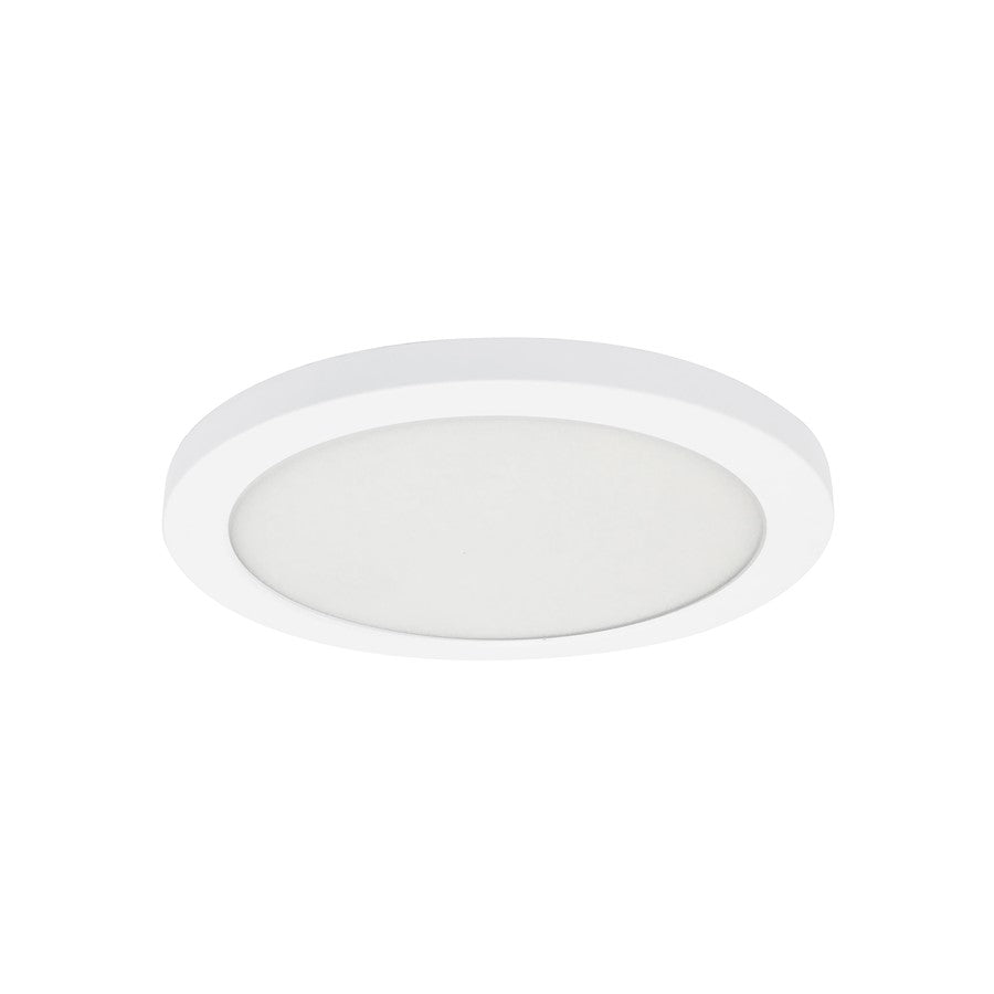 Nora 8" Elo+ LED Surface Mt, 1100Lm/18W/5000K/90+ CRI/120V/WH - NELOCAC-8RP950W