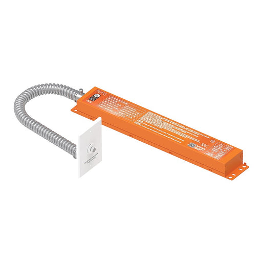 Nora Lighting 20W Emergency LED Driver/Remote Test Switch, OR - NEPK-20LEDUNV