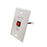 Nora Replacement Face Plate/Test Switch for NEPK-07LEDUNV, Wht - NEPKA-07LEDFPTS