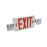 Nora LED Exit/Emerg Adj Heads, Red/Wht Hsg, Wht - NEX-712-LED-R