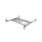 Nora New Construction Frame-In/Collar For 4" Can-Less Downlight - NFC-R430