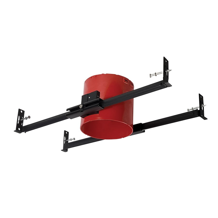 Nora Lighting 4" Ic Air-Tight Junction Box Recessed Housing, Red - NFJB-R4