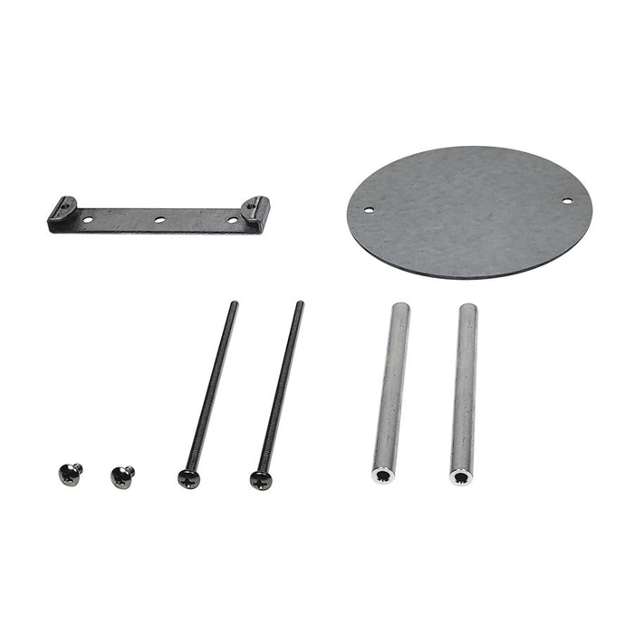 Nora Lighting Cover Plate For Nfjb-R4, Unfinished - NFJB-R4CPA