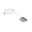 Nora 6" Flat Non-Metallic Can-Less LED Downlight/1050Lm/13.5W/WH - NFLAT-R6TWMPW