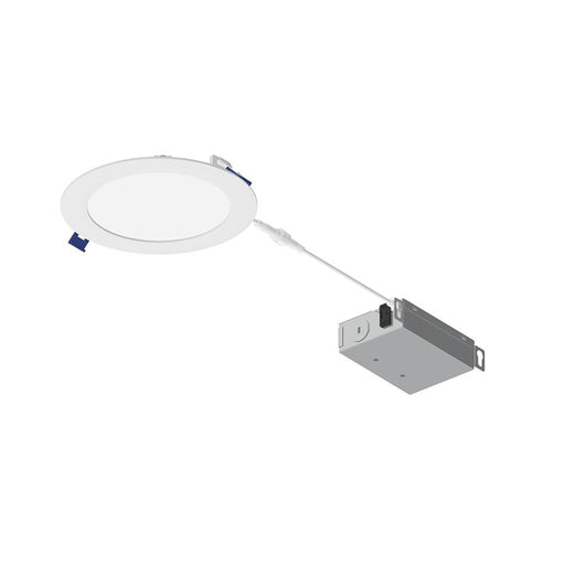 Nora 6" Flat Non-Metallic Can-Less LED Downlight/1050Lm/13.5W/WH - NFLAT-R6TWMPW
