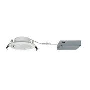 Nora 4" Flin LED Downlight, 900Lm/10W/White - NFLINA-R4TWMPW