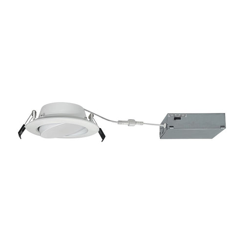 Nora 4" Flin LED Downlight, 900Lm/10W/White - NFLINA-R4TWMPW