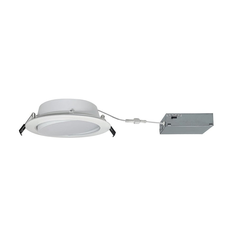 Nora 6" Flin LED Downlight, 1100Lm/13W/White - NFLINA-R6TWMPW