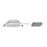 Nora 6" Flin LED Downlight, 1100Lm/13W/White - NFLINA-R6TWMPW