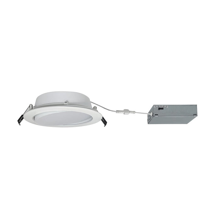 Nora 6" Flin LED Downlight, 1100Lm/13W/White - NFLINA-R6TWMPW