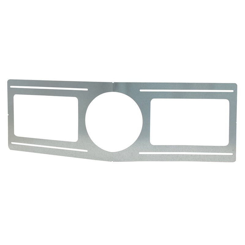 Nora New Construction Plate For 6" Round Can-Less Downlight - NFP-R613
