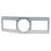 Nora New Construction Plate For 6" Round Can-Less Downlight - NFP-R613