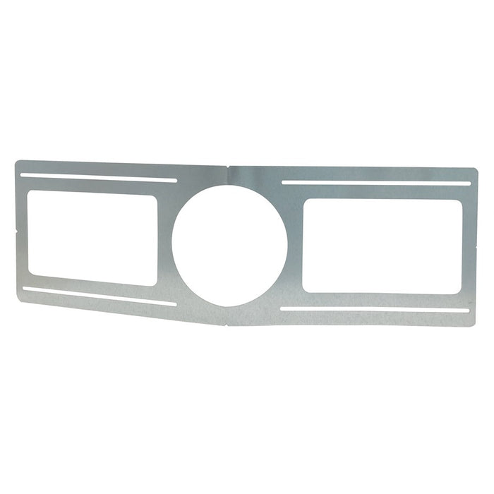 Nora New Construction Plate For 6" Round Can-Less Downlight - NFP-R613
