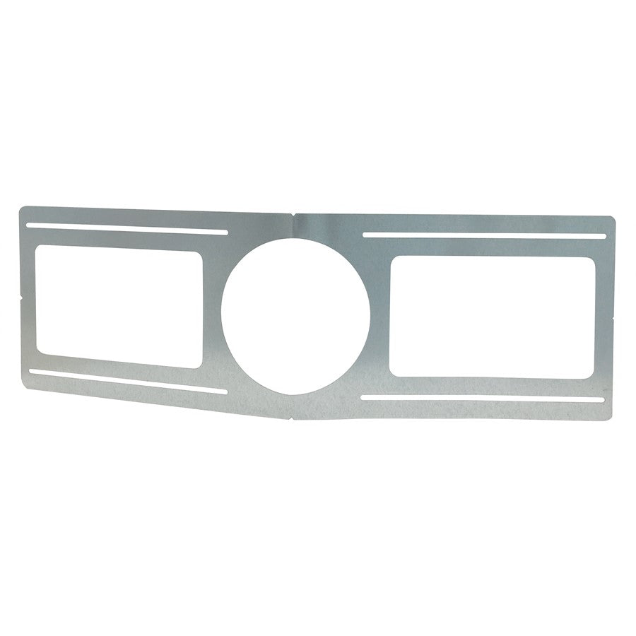 Nora New Construction Plate For 6" Round Can-Less Downlight - NFP-R613