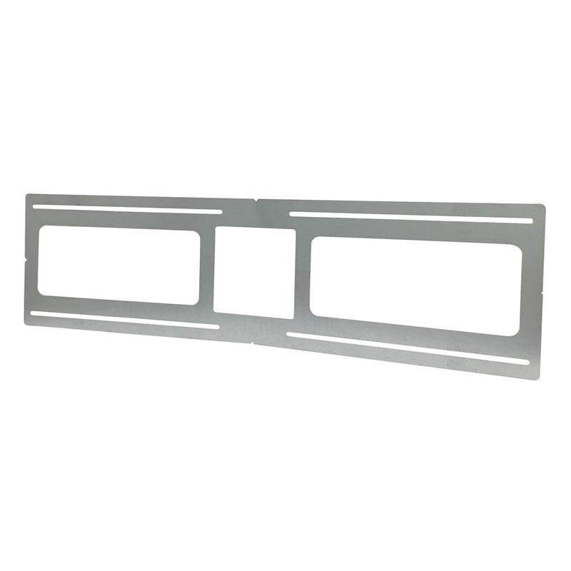 Nora New Construction Plate For 4" Square Can-Less Downlight - NFP-S425
