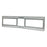 Nora New Construction Plate For 4" Square Can-Less Downlight - NFP-S425