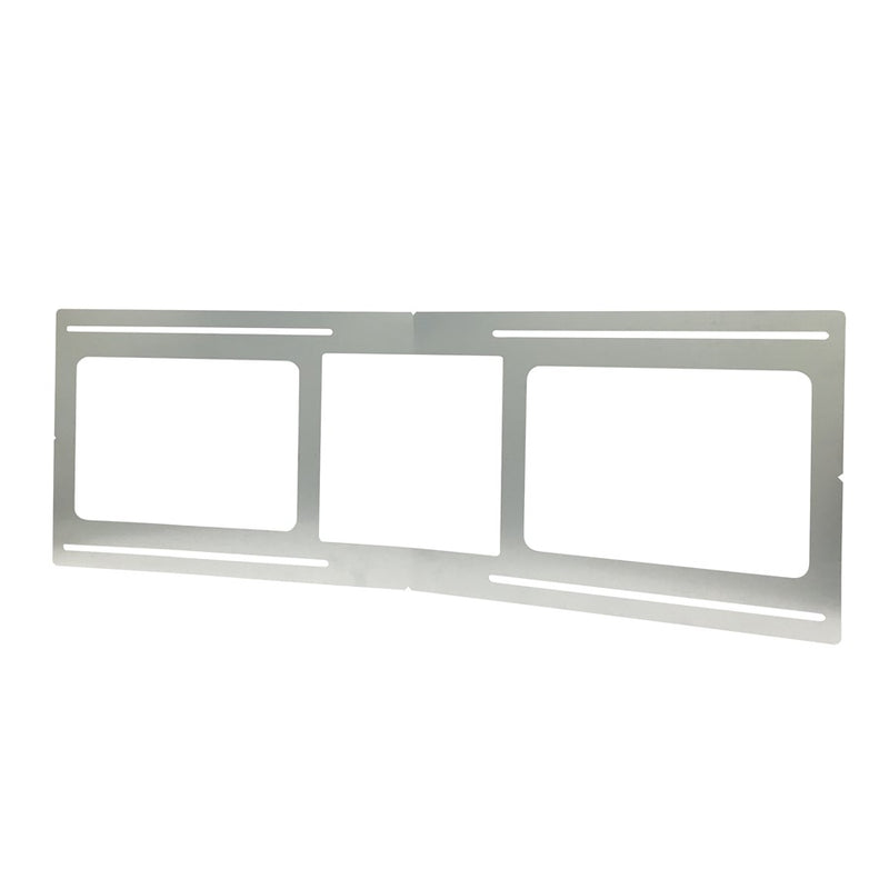 Nora New Construction Plate For 6" Square Can-Less Downlight - NFP-S625