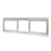 Nora New Construction Plate For 6" Square Can-Less Downlight - NFP-S625