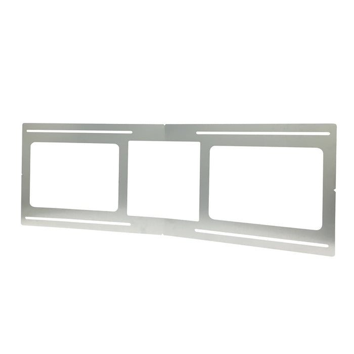 Nora New Construction Plate For 6" Square Can-Less Downlight - NFP-S625