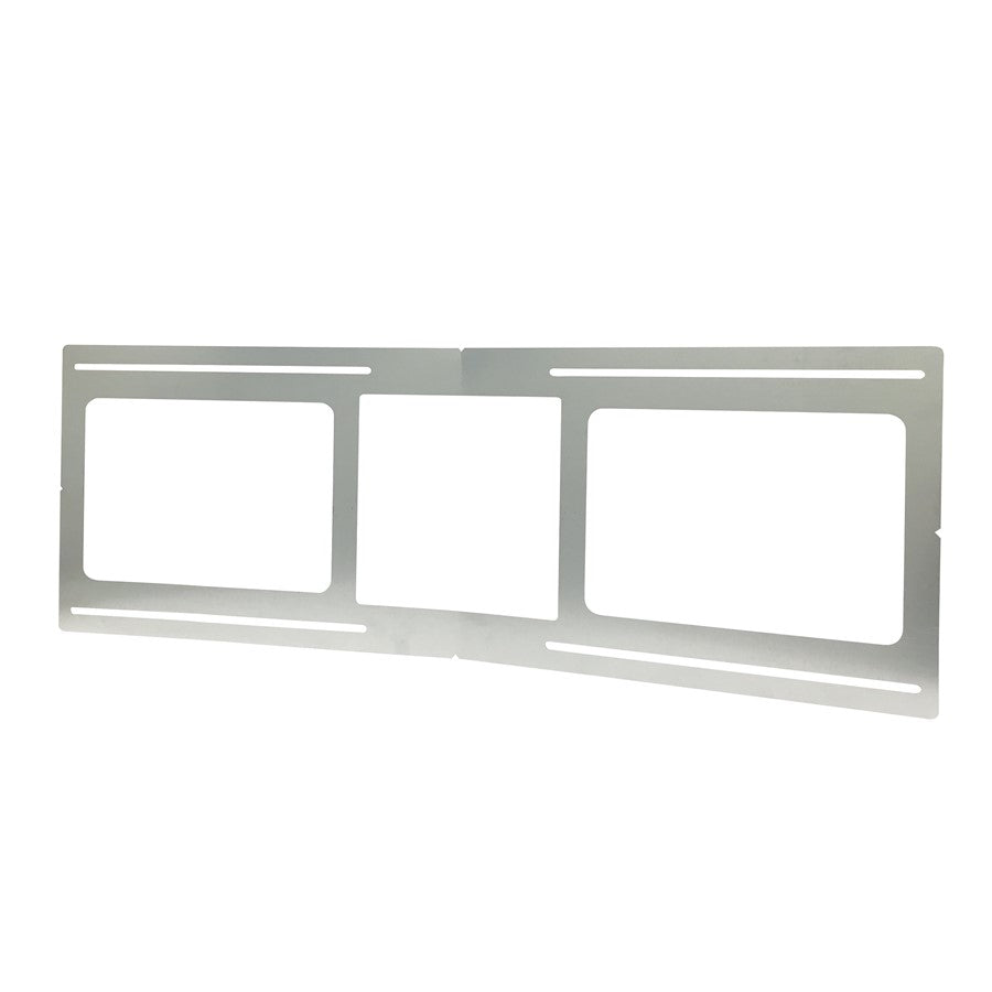 Nora New Construction Plate For 6" Square Can-Less Downlight - NFP-S625