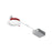 Nora 4" Fire Rated Canless Baffled LED DnLt, Wht, MPW - NFRC-R4W2TWMPW