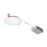 Nora 6" Fire Rated Canless Flat LED DnLt, Wht, MPW - NFRC-R6W1TWMPW