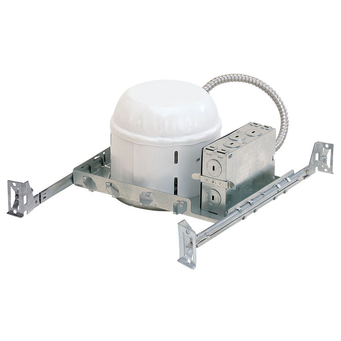 Nora Lighting 6" Line Voltage Non-IC New Construction Shallow Housing, - NH-27Q