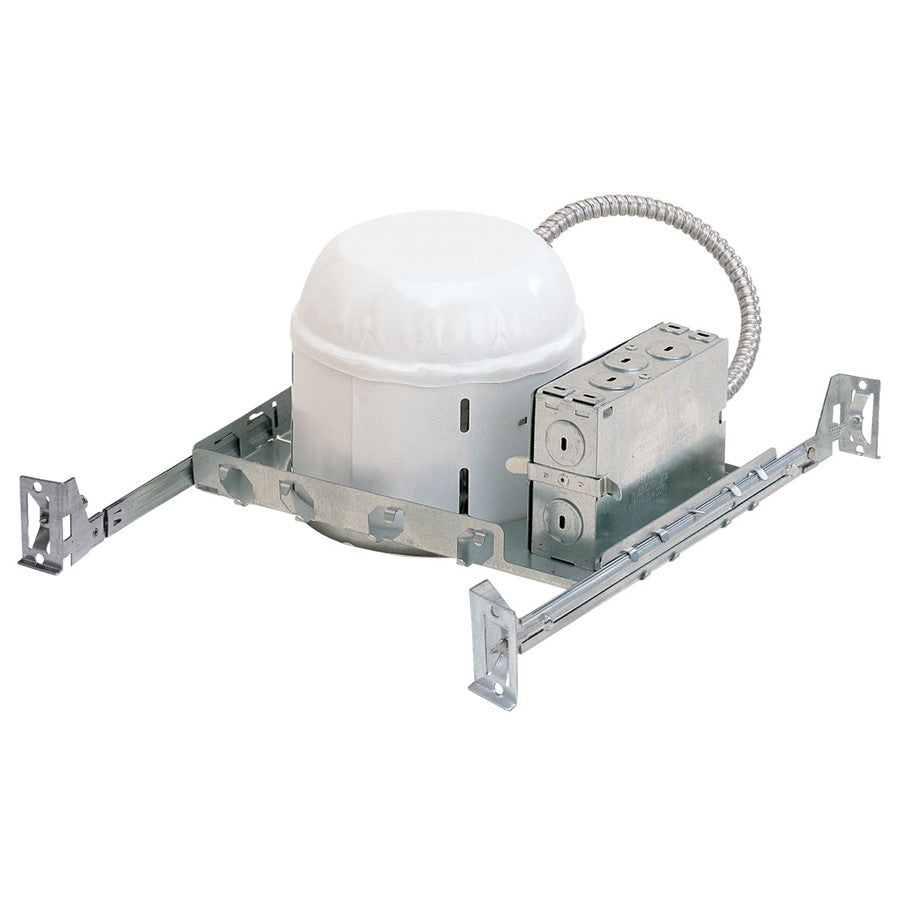 Nora Lighting 6" Line Voltage Non-IC New Construction Shallow Housing, - NH-27Q