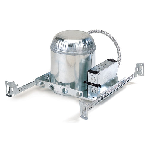 Nora 6" Line Voltage Ic At New Construction Housing, No Bracket - NHIC-17QNBAT