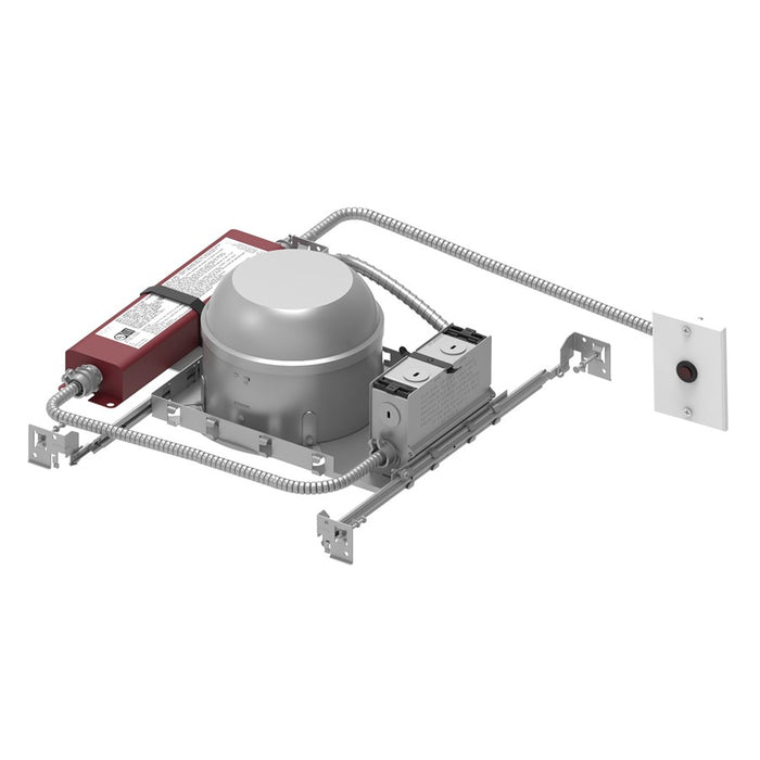 Nora 6" Shlw, IC, 120-277V, Batt/Remote Switch - NHIC-27LMRAT-6WEM