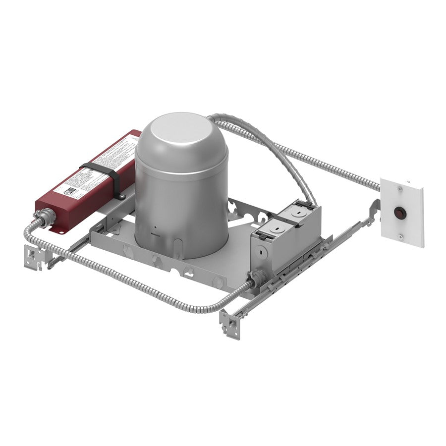 Nora 5" IC, 277V/50W/Step Down Trans, Batt/Rem Test Switch - NHIC-5LMRAT-277EM