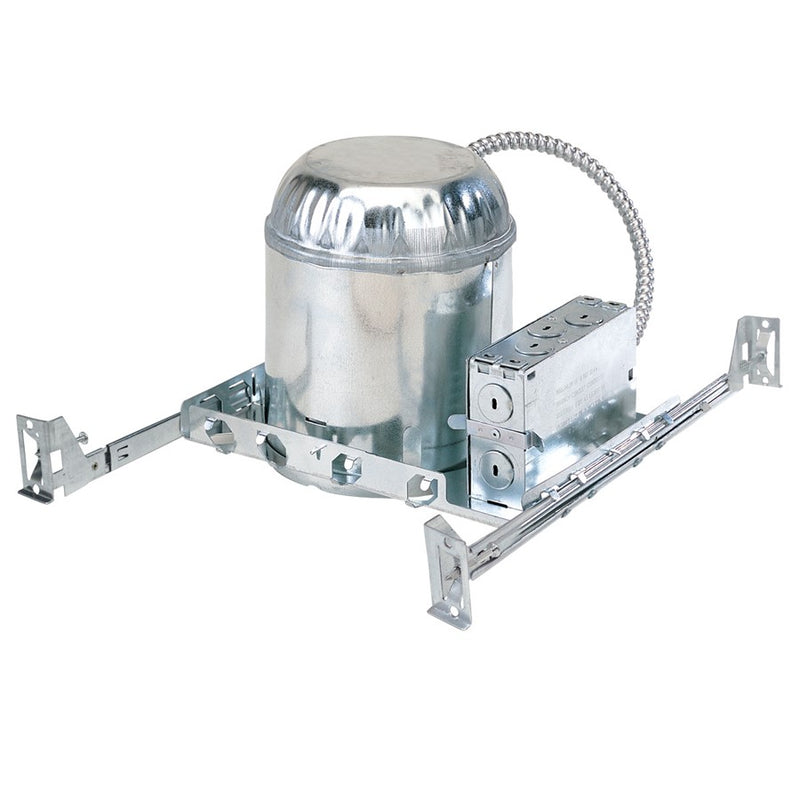 Nora 6" CFL IC AT NC Hsg, Max 13-26W GU24, Unfin - NHIC-6G24ATFL