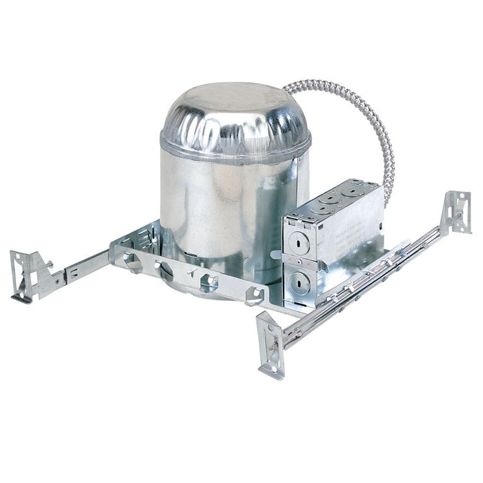 Nora 6" CFL IC AT NC Hsg, Max 13-26W GU24, Unfin - NHIC-6G24ATFL