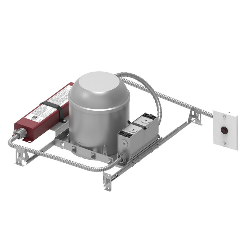 Nora 6" IC, 120/277V, Triac/ELV dimming, Battery/Remote Switch - NHIC-6LMRAT-EM
