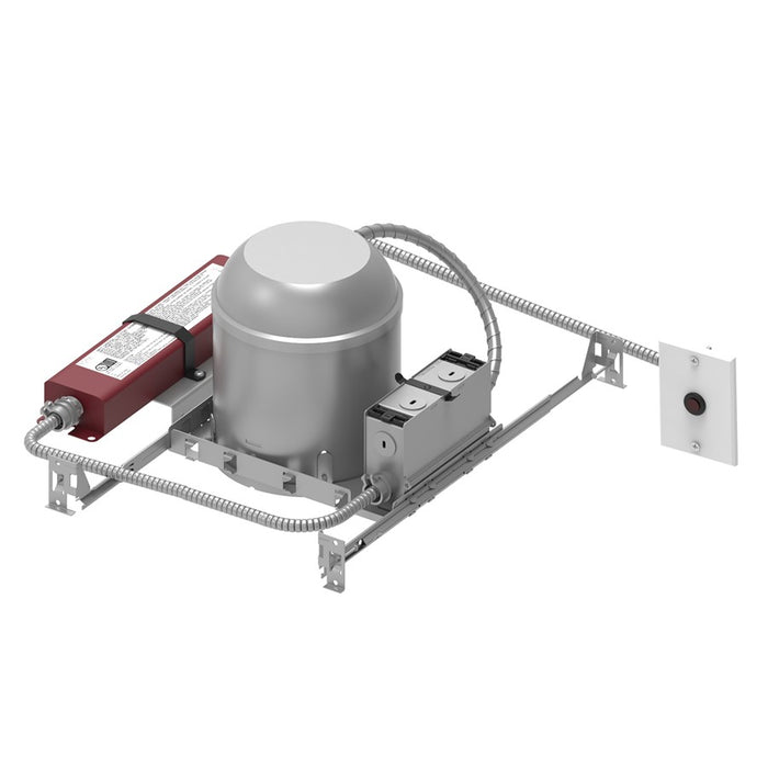 Nora 6" IC, 120/277V, Triac/ELV dimming, Battery/Remote Switch - NHIC-6LMRAT-EM