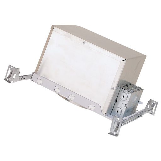 Nora 6" Line Voltage Ic At Sloped Ceiling New Dbl Wall Housing - NHIC-926DWQAT