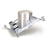 Nora 6" Sloped Ic At LED New Construction Housing, 120/277V - NHIC-926LMRAT