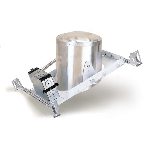 Nora 6" Sloped Ic At LED New Construction Housing, 120/277V - NHIC-926LMRAT